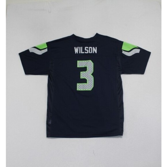 NFL Youth Seattle Seahawks Jersey Russel Wilson 3 Size XL - Picture 8 of 9